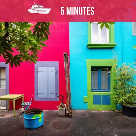 Daire Nouveau Frida - Experience Atypique - Centre-ville Nantes